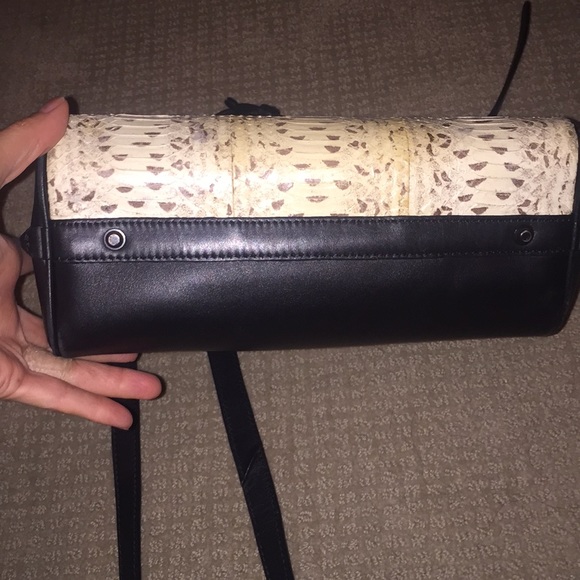 Phillip Lim Python Ryder top handle Handbag Sold out! - Picture 6 of 7